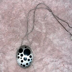 Silver necklace